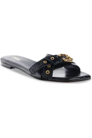 Chloé Mae Slide Sandal in at Nordstrom, Size 5Us