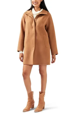 Belle & Bloom Come On Over Wool Blend Coat in at Nordstrom, Size Large