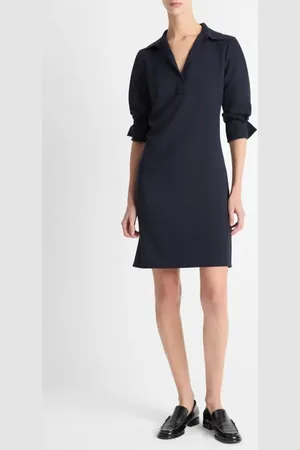 Vince Rugby Long Sleeve Dress in at Nordstrom, Size 8