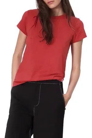 RAG&BONE The Slub Organic Pima Cotton T-Shirt in at Nordstrom, Size Xx-Small