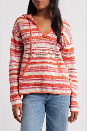 Rip Curl Sun to Sea Crochet Poncho in at Nordstrom, Size Small