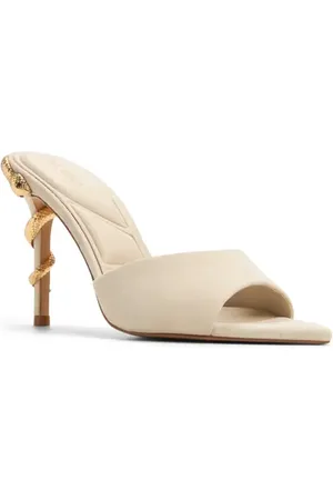 Aldo Seashella Pointed Toe Slide Sandal in at Nordstrom, Size 11