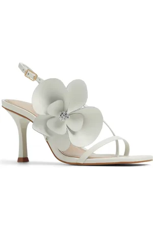 Aldo Sandflower Slingback Sandal in at Nordstrom, Size 10
