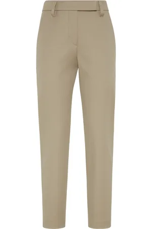 Brunello Cucinelli Slim trousers in at Nordstrom, Size 52 It