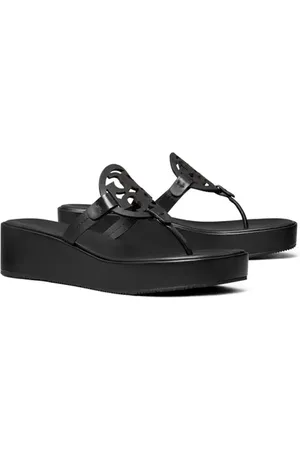 Tory Burch Miller Platform Wedge Flip Flop in at Nordstrom, Size 9