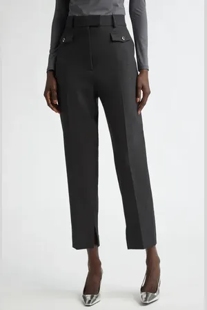 ST. JOHN Luxe Ponte Slim Fit Ankle Pants in at Nordstrom, Size 6