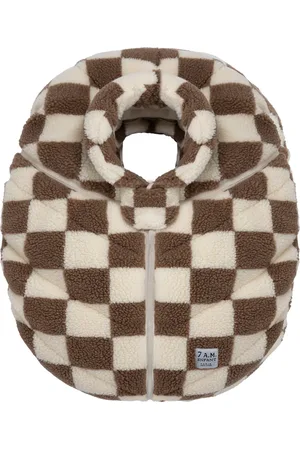 7 A.M. ENFANT Faux Shearling Trim Car Seat Cocoon in at Nordstrom, Size 0-12 M