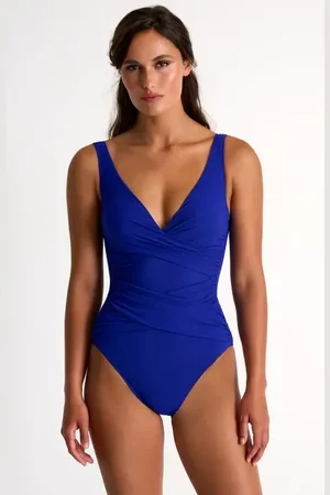 Shan Rahimkhan Classic One-Piece Swimsuit in at Nordstrom, Size 6
