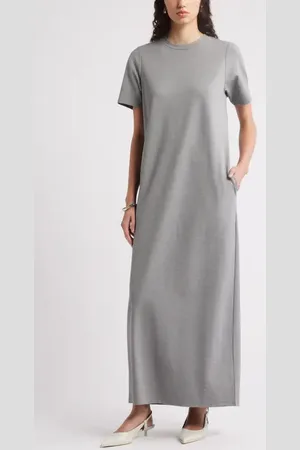 Nordstrom Ponte Maxi Dress in at , Size X-Small