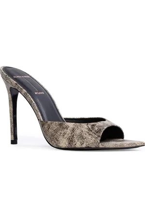 BLACK SUEDE STUDIO Brea Pointed Toe Sandal in at Nordstrom, Size 5Us