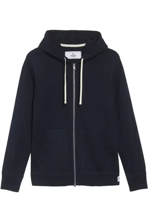 Reigning Champ Midweight Terry Slim Zip Hoodie in at Nordstrom, Size Medium