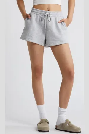 BP. Elastic Waist Fleece Shorts in at Nordstrom, Size Xx-Small