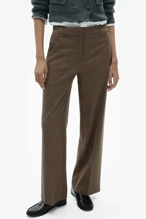 MANGO Carlosw Straight Leg Pants in at Nordstrom, Size 2