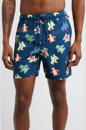 Original Penguin 11-Inch Volley Swim Trunks in at Nordstrom, Size Large