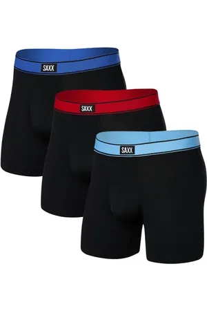 SAXX Assorted 3-Pack Daytripper Boxer Briefs in at Nordstrom, Size Large