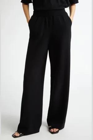 Johnstons Of Elgin Performance High Waist Cashmere Blend Sweater Pants in at Nordstrom, Size X-Small