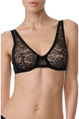 Wolford Unlindes Underwire Plunge Bra in at Nordstrom, Size 34C