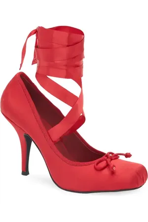 Jeffrey Campbell Nympha Ankle Wrap Pump in at Nordstrom, Size 5