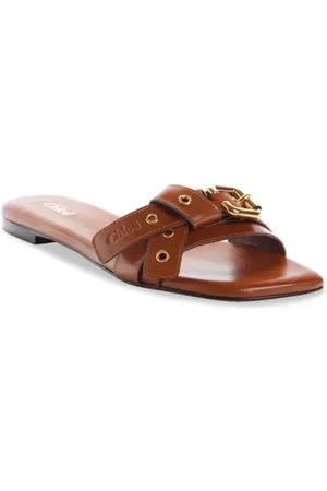 Chloé Mae Slide Sandal in at Nordstrom, Size 9Us
