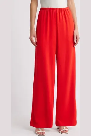 Solid Monaco Wide Leg Pants in at Nordstrom, Size Large