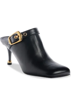 Chloé Andrea Buckle Detail Mule in at Nordstrom, Size 5Us