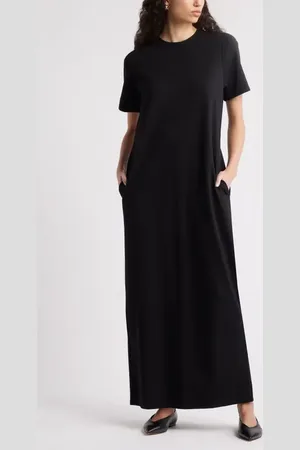 Nordstrom Ponte Maxi Dress in at , Size Xx-Small