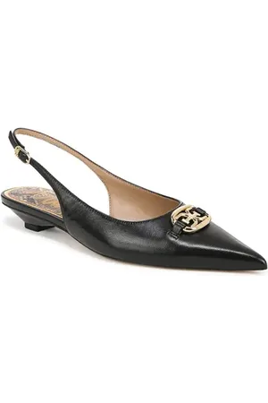 Sam Edelman Aggie Pointed Toe Slingback Flat in at Nordstrom, Size 5