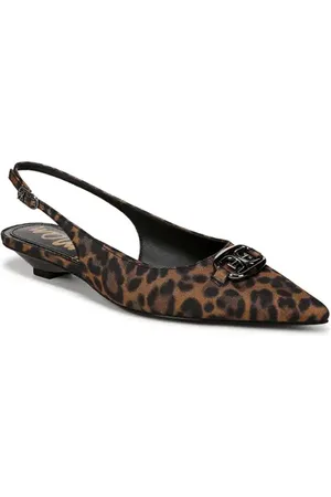 Sam Edelman Aggie Pointed Toe Slingback Flat in at Nordstrom, Size 5