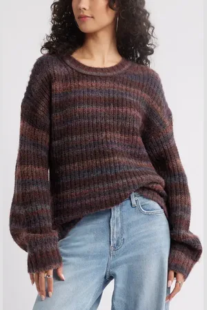 BP. Space Dye Oversize Sweater in at Nordstrom, Size Medium