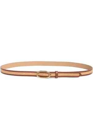Frame ANGULAR BUCKLE BELT in at Nordstrom, Size Small