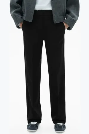 MANGO Flowy Straight Leg Pants in at Nordstrom, Size 6