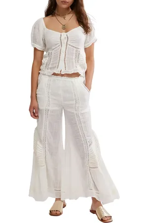 Free People Bali Alana Top & Pant Set in at Nordstrom, Size X-Large