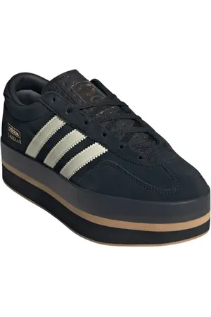 adidas Gazelle Stack Platform Sneaker in at Nordstrom, Size 9.5