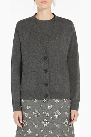 Max Mara Decano Wool & Cashmere Cardigan in at Nordstrom, Size Small