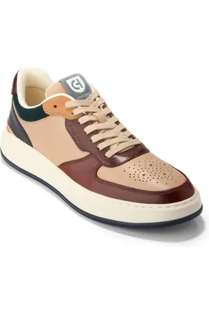 Cole Haan GrandPro Crossover Sneaker in Sesame /Blueberry at Nordstrom, Size 10.5