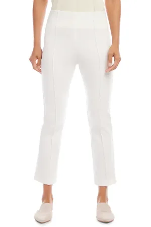 Karen Kane Pintuck Crop Pants in at Nordstrom, Size X-Small