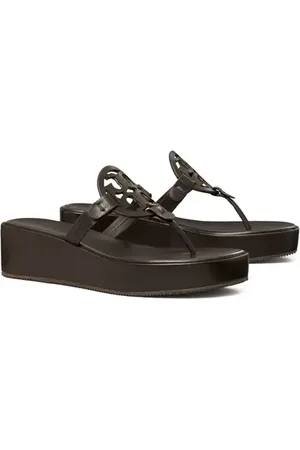 Tory Burch Miller Platform Wedge Flip Flop in at Nordstrom, Size 7.5