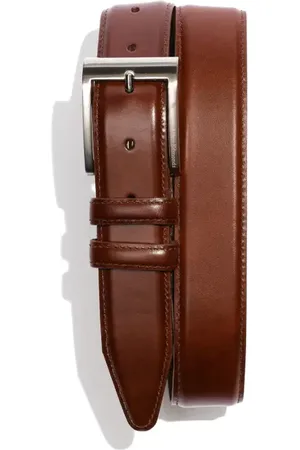 Allen Edmonds Classic Wide Belt in at Nordstrom, Size 58