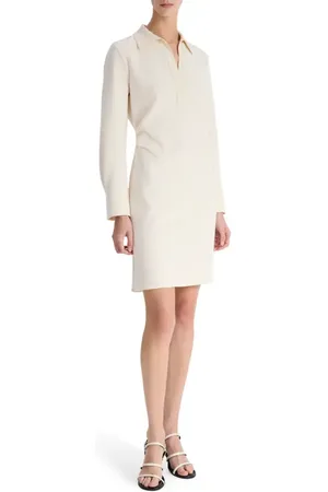 Vince Rugby Long Sleeve Dress in at Nordstrom, Size 0