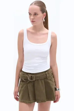 Nocturne Strappy Crop Top in at Nordstrom, Size Small
