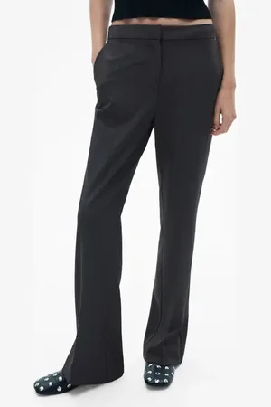 MANGO Flare Leg Suit Pants in at Nordstrom, Size 8