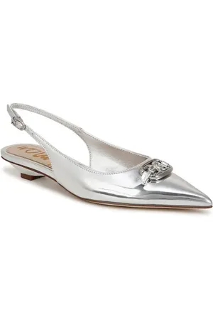 Sam Edelman Aggie Pointed Toe Slingback Flat in at Nordstrom, Size 5