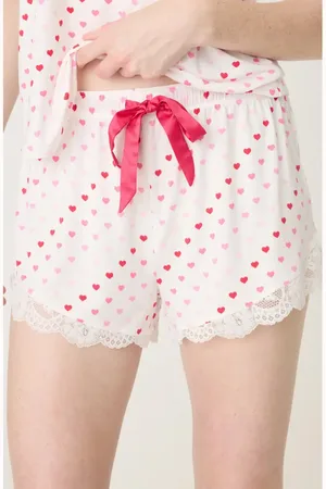 P.J.Salvage Day Dreams Pajama Shorts in at Nordstrom, Size X-Large
