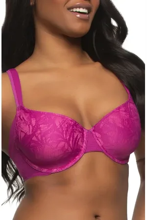 Felina Jessamine Smoothing Full Coverage Underwire Bra in at Nordstrom, Size 42H