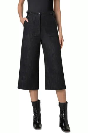 AKRIS Finn Flare Leg Crop Jeans in at Nordstrom, Size 4