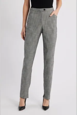 HUGO BOSS Tanya Straight Leg Pants in at Nordstrom, Size 16