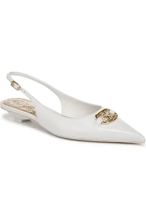 Sam Edelman Aggie Pointed Toe Slingback Flat in at Nordstrom, Size 9.5