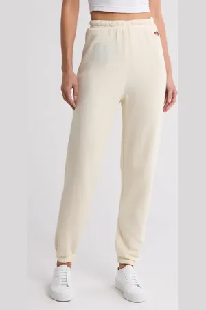 AVIATOR NATION Glitter Heart Sweatpants in at Nordstrom, Size Medium