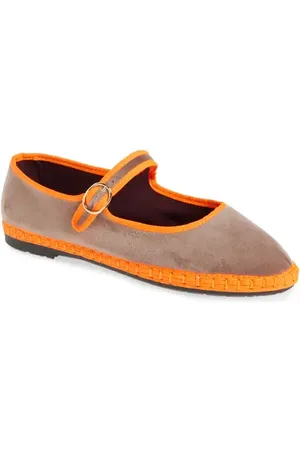 Flabelus Cora Mary Jane Flat in at Nordstrom, Size 10-10.5Us