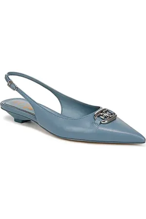 Sam Edelman Aggie Pointed Toe Slingback Flat in at Nordstrom, Size 6